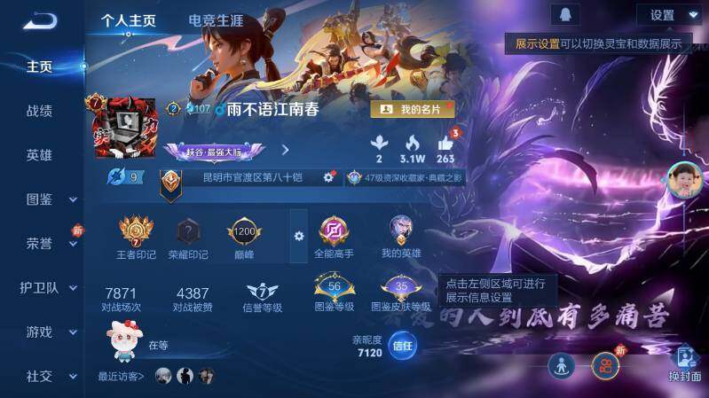 WZ03410456王者荣耀账号详情图7