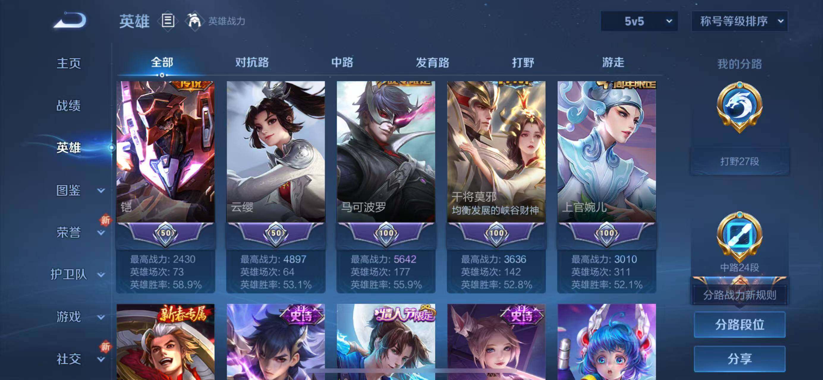 WZCMW3460397王者荣耀账号详情图7