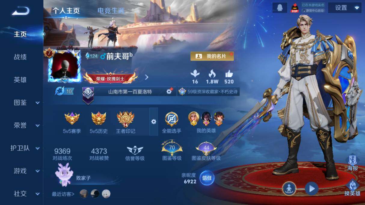 WZ03410468王者荣耀账号详情图10