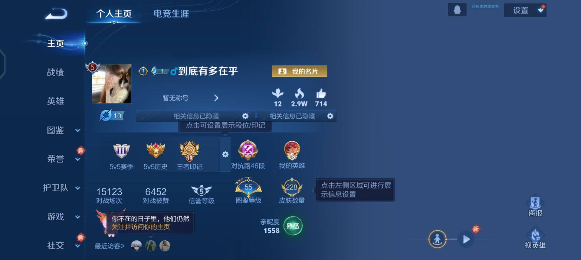 WZQM3465453王者荣耀账号详情图3