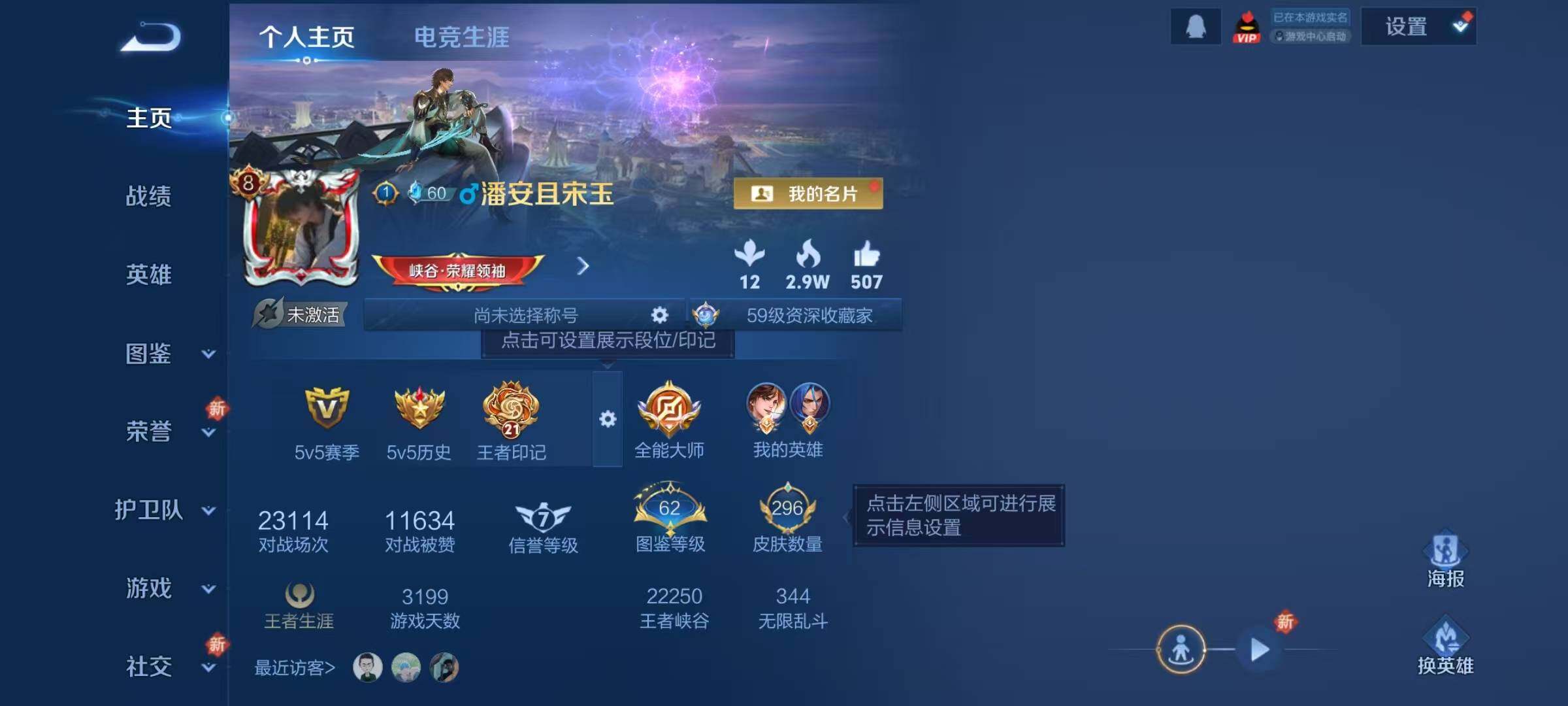 WZQM3472495王者荣耀账号详情图9