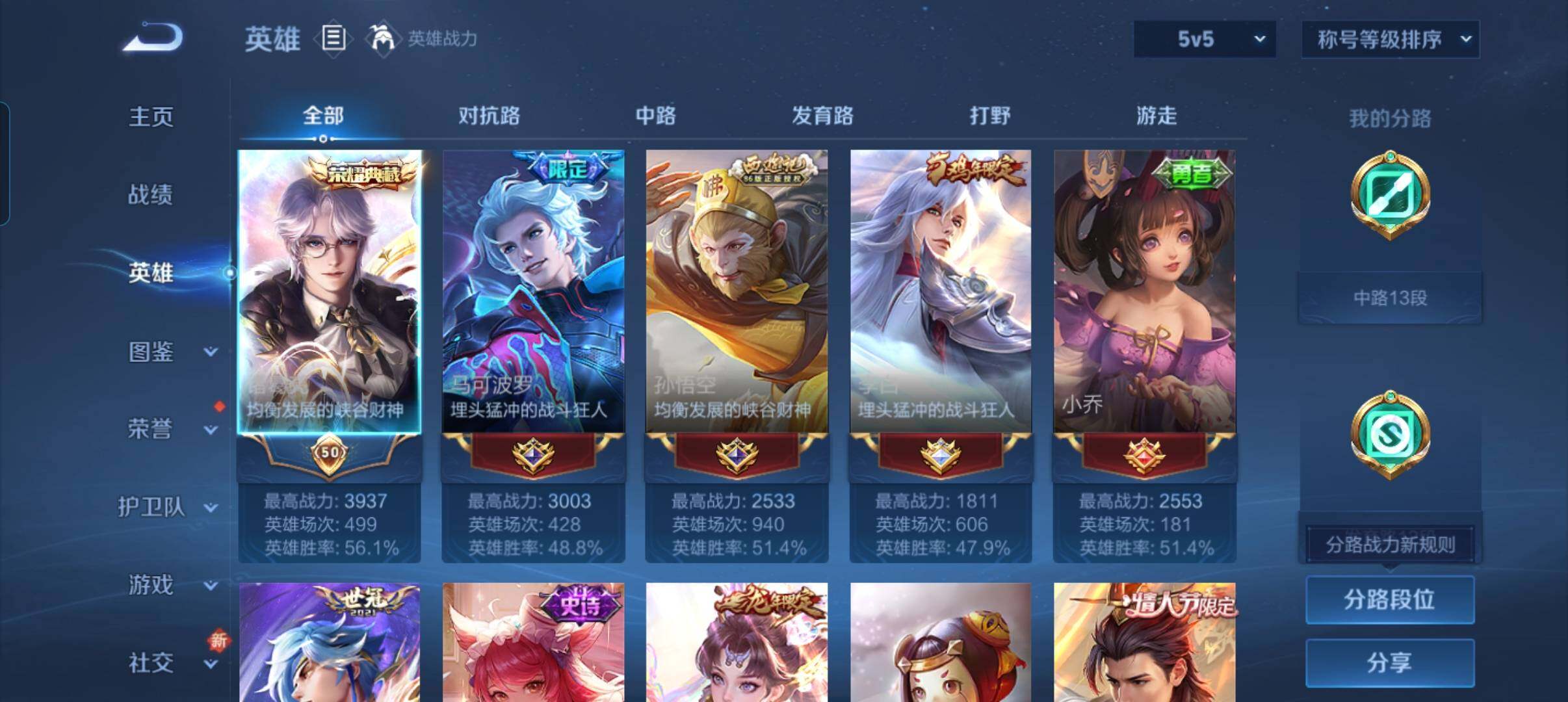 WZCMW3463519王者荣耀账号详情图16