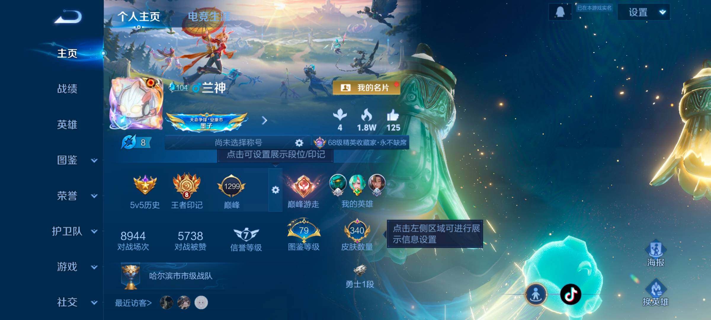 WZCMW3465994王者荣耀账号详情图12