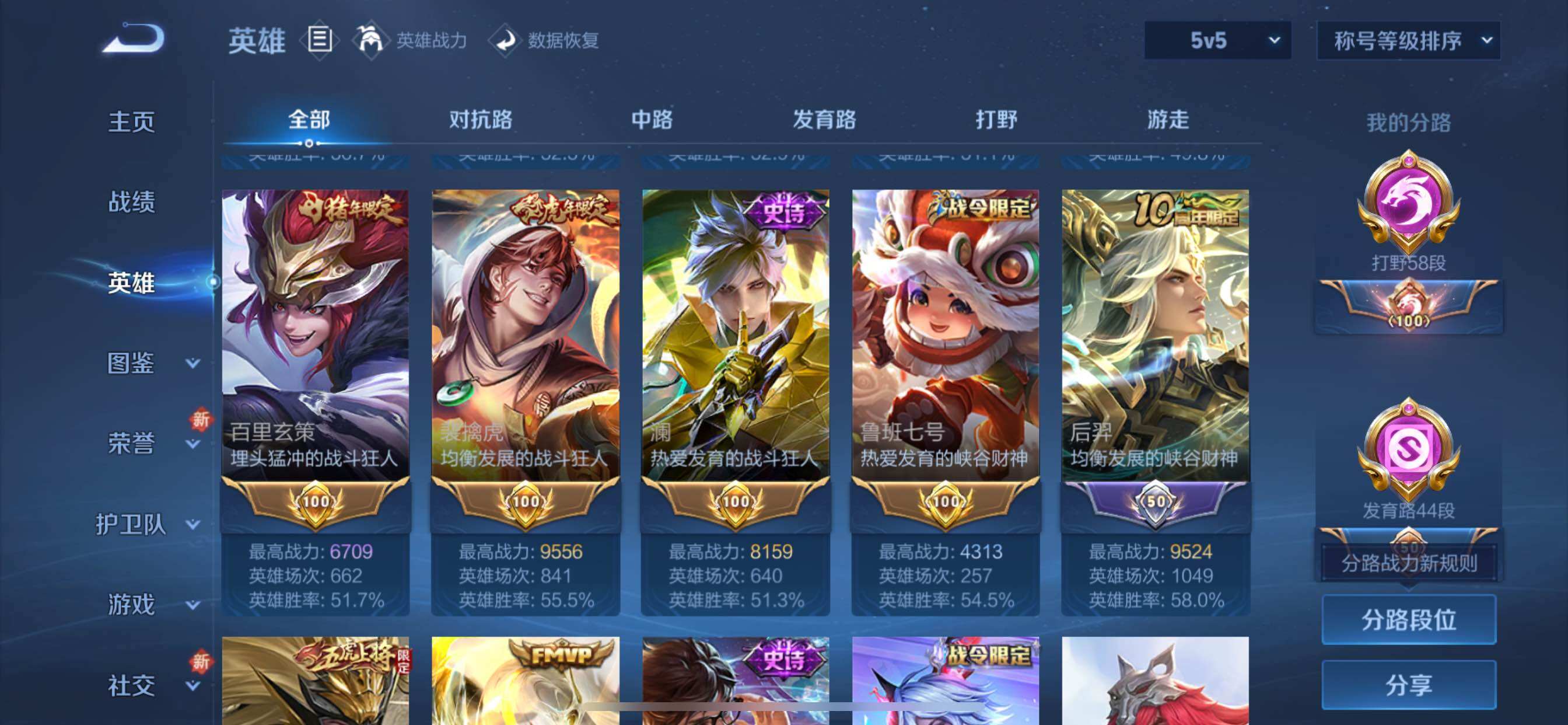 WZCMY3472831王者荣耀账号详情图4