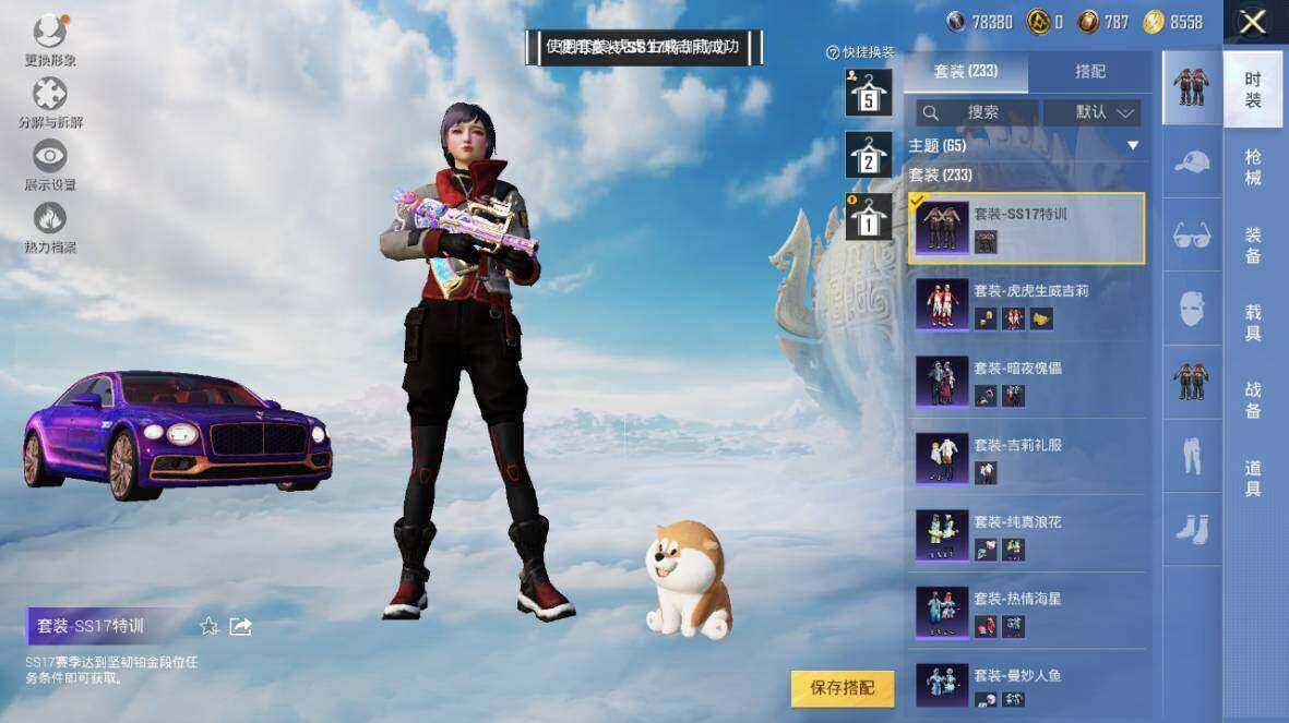 HPLE3445204和平精英账号详情图13