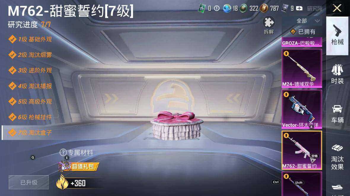 HPLE3445204和平精英账号详情图24