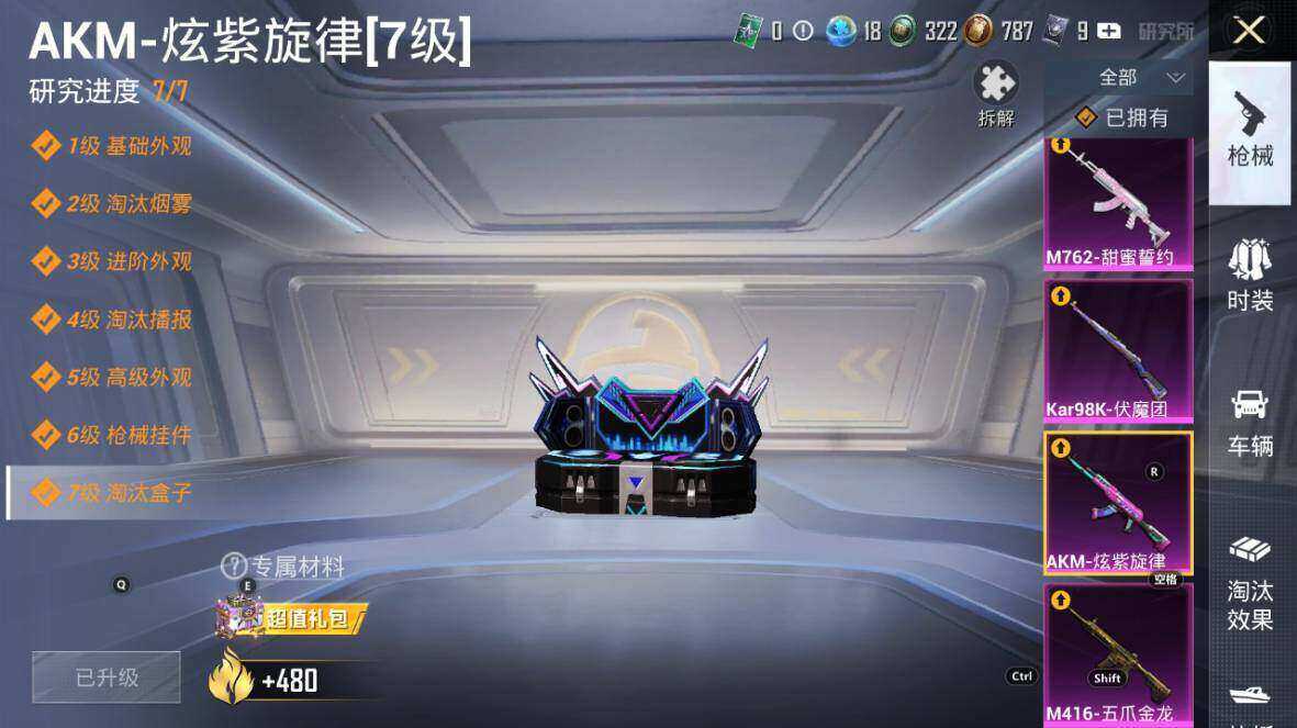 HPLE3445204和平精英账号详情图25