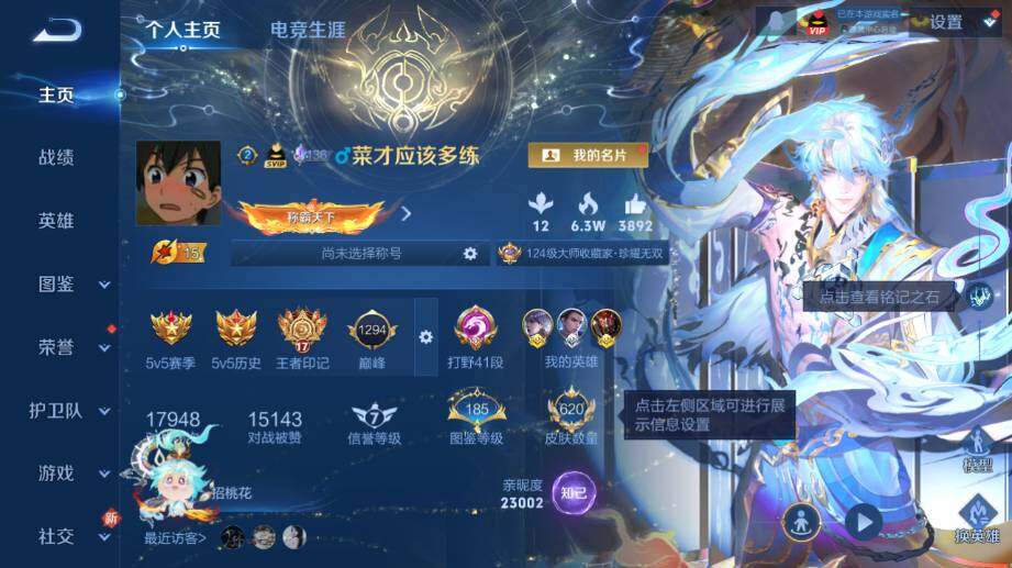 WZ03410474王者荣耀账号详情图13 WZ03410474王者荣耀账号详情图13