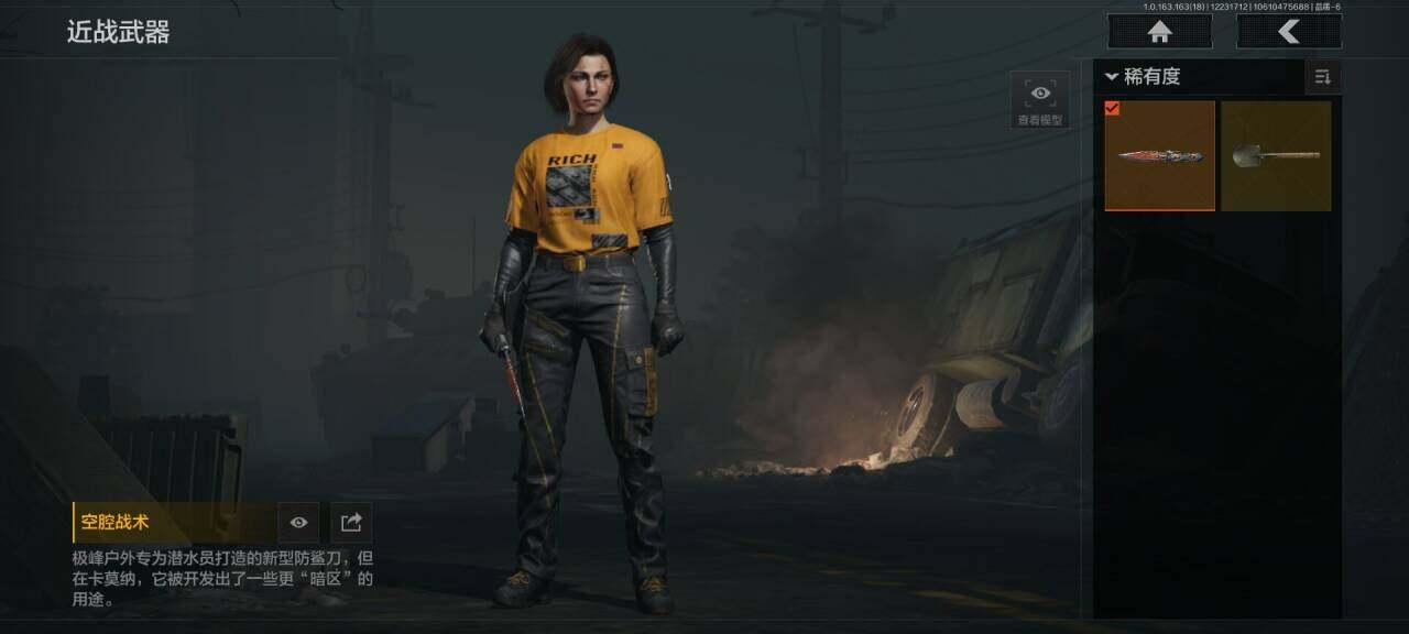 AQQM320523暗区突围账号详情图3