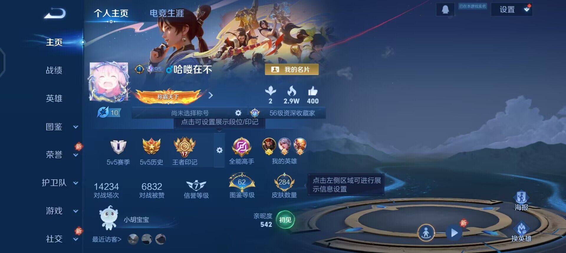 WZQM3468182王者荣耀账号详情图3