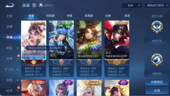 WZ03410477王者荣耀账号详情图9