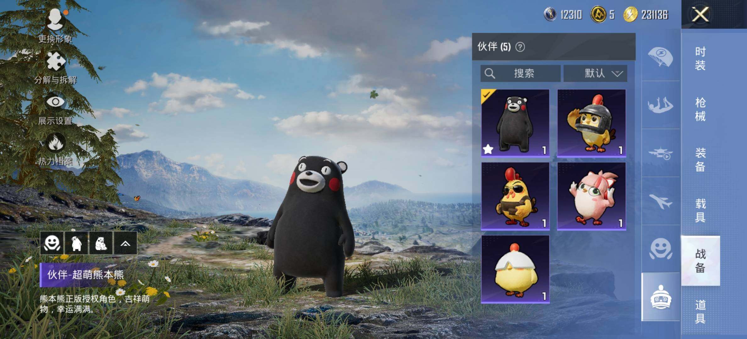 HPCMW414551和平精英账号详情图19