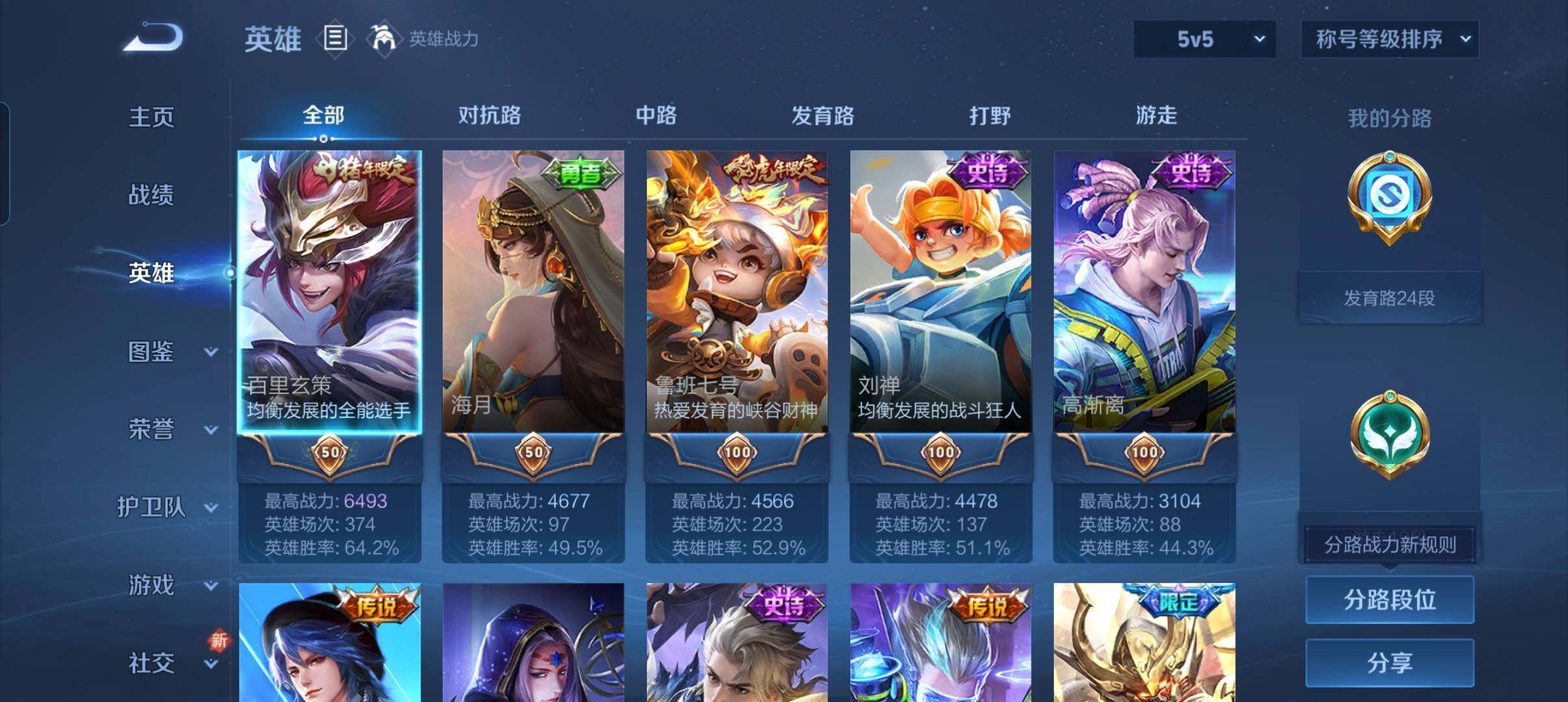 WZCMW3468336王者荣耀账号详情图16