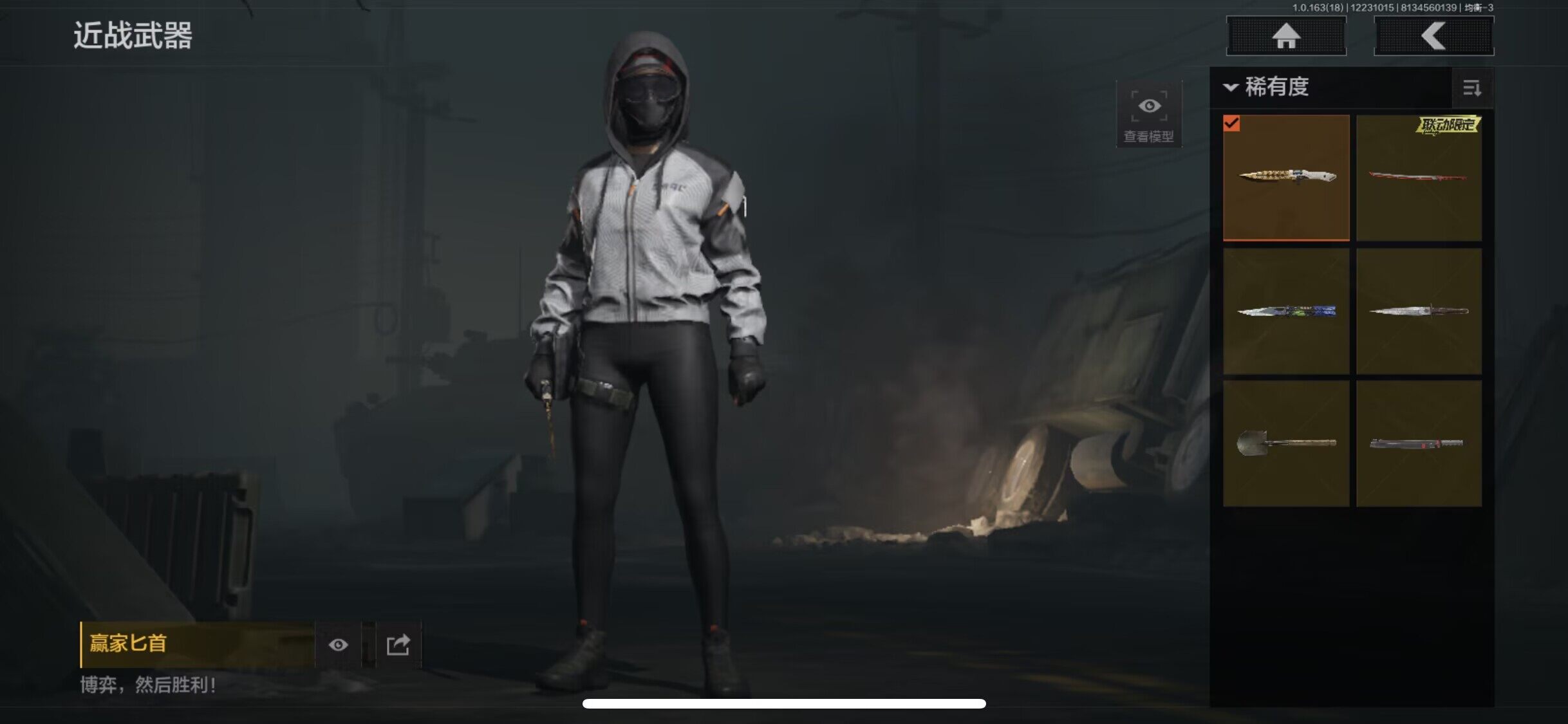 AQEY320821暗区突围账号详情图12