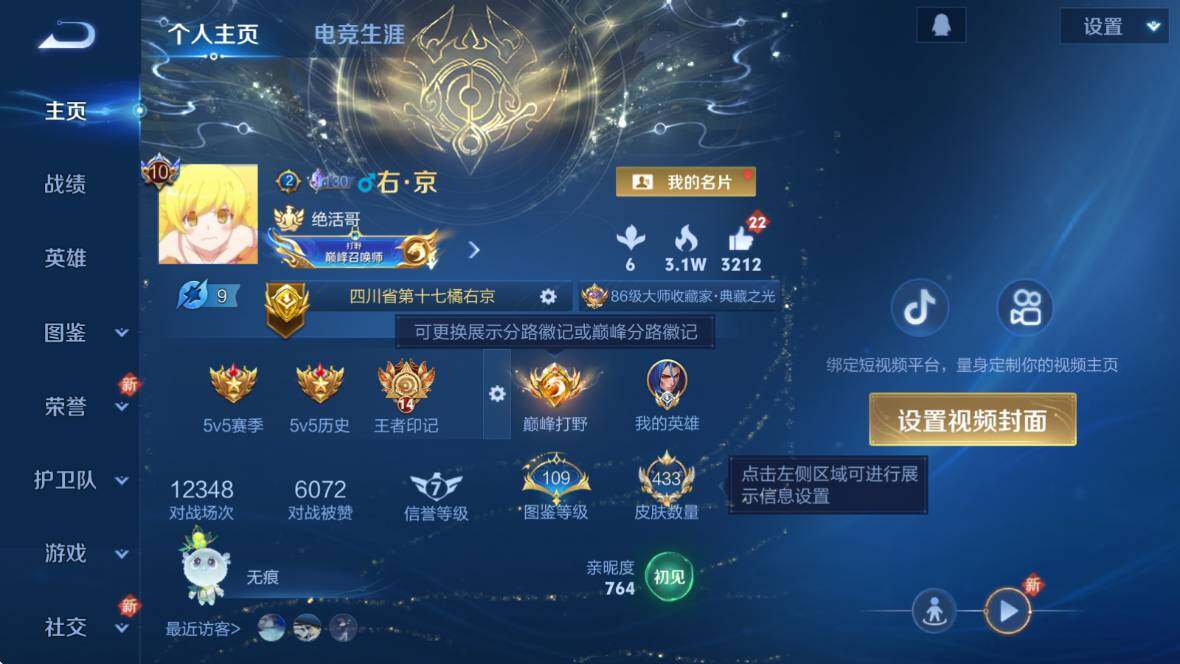 WZCMW3460867王者荣耀账号详情图20