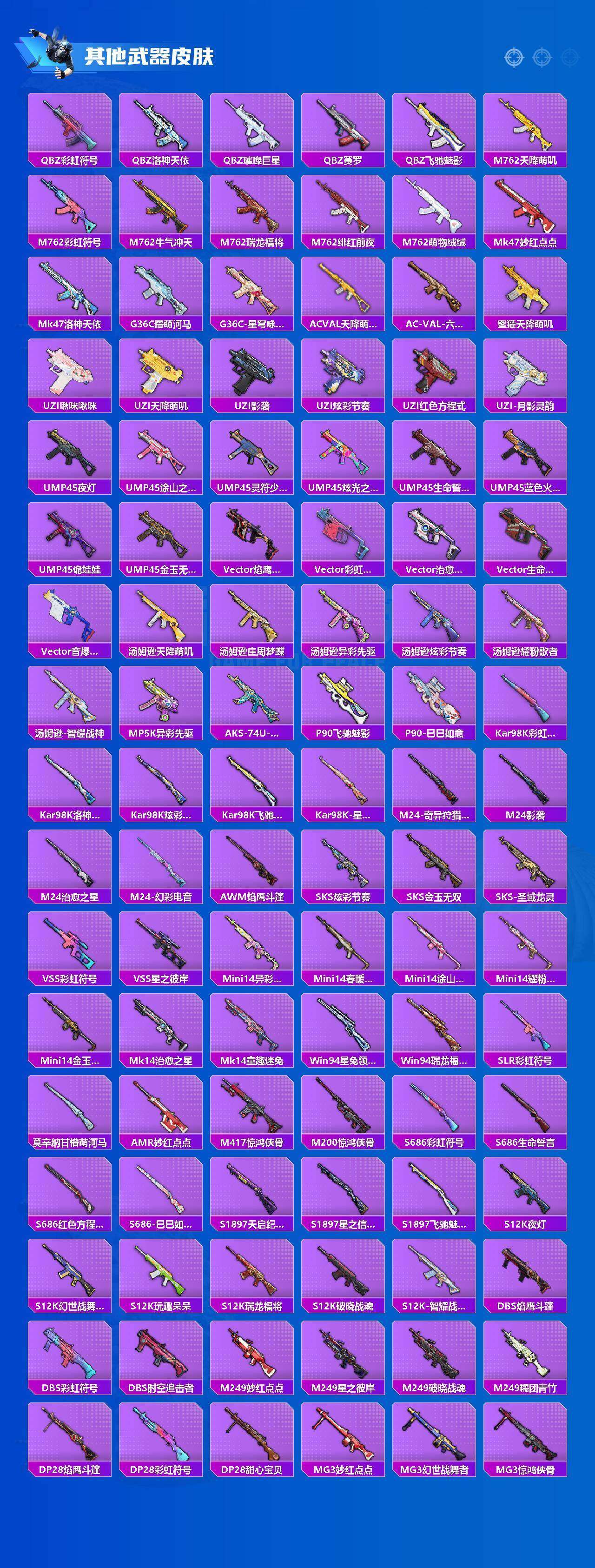 HPLE3445444和平精英账号详情图5