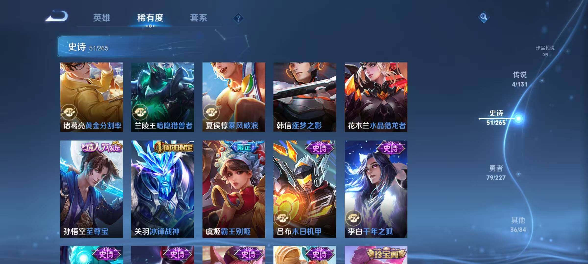 WZQM3472481王者荣耀账号详情图15