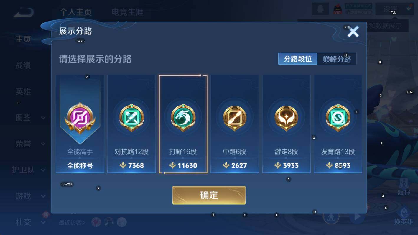 WZCMW3461093王者荣耀账号详情图9