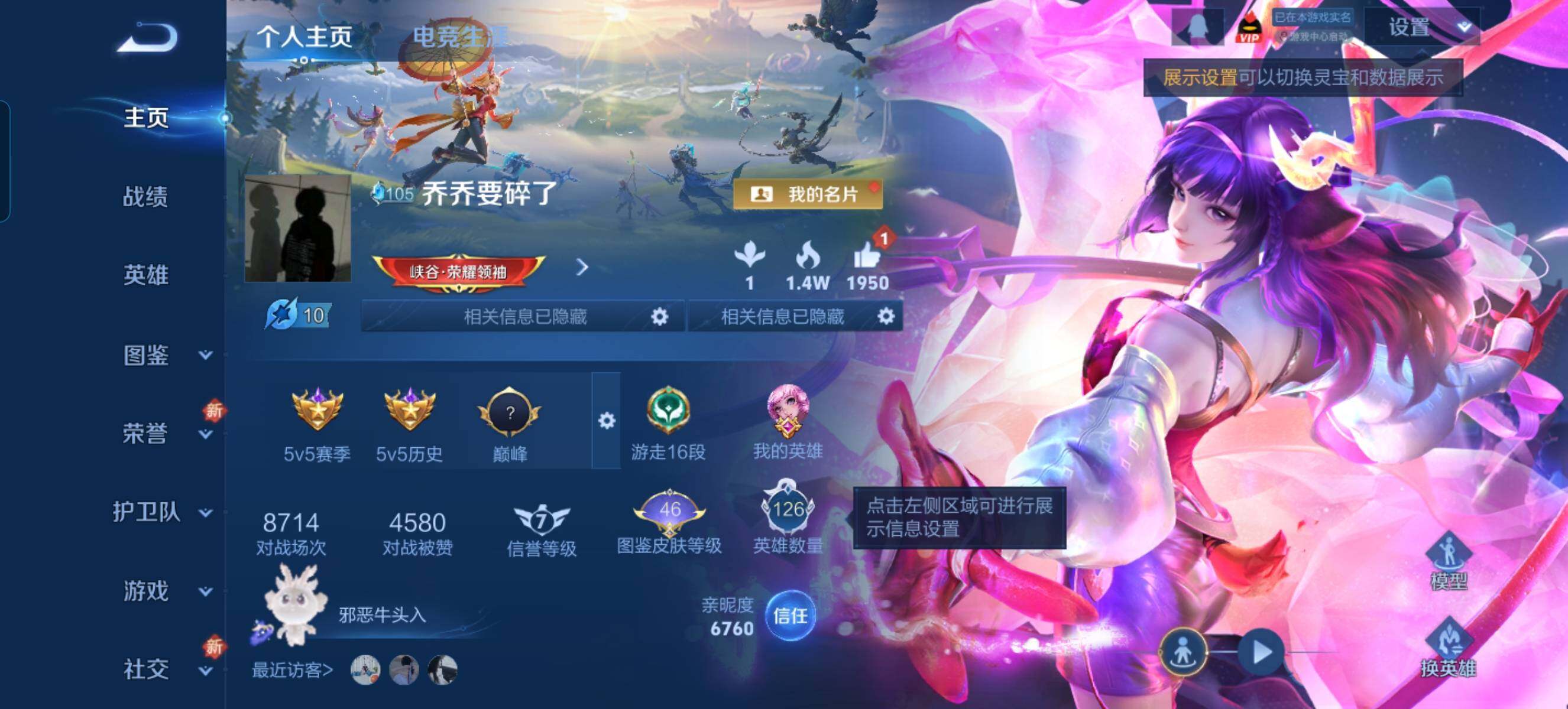 WZQM3462763王者荣耀账号详情图8