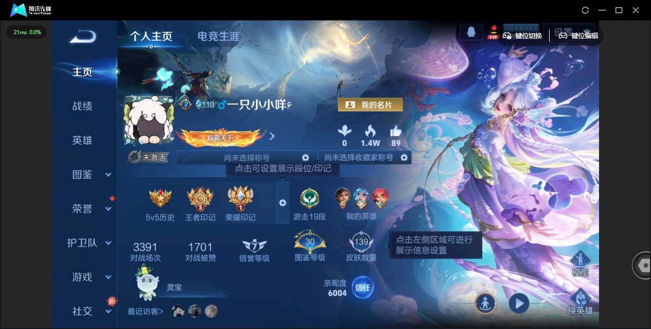 WZLX3465738王者荣耀账号详情图2