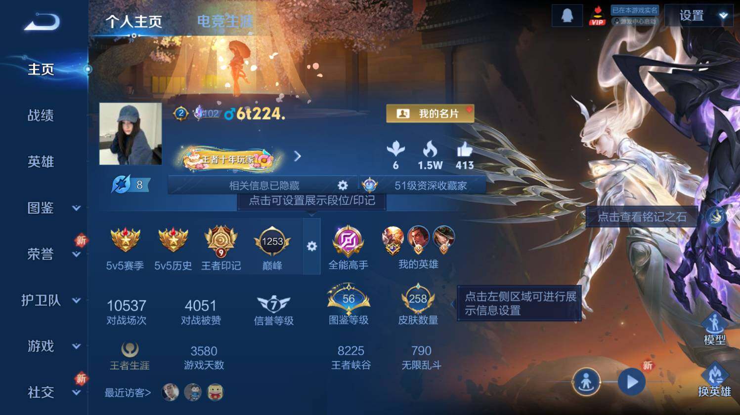 WZ03410483王者荣耀账号详情图9