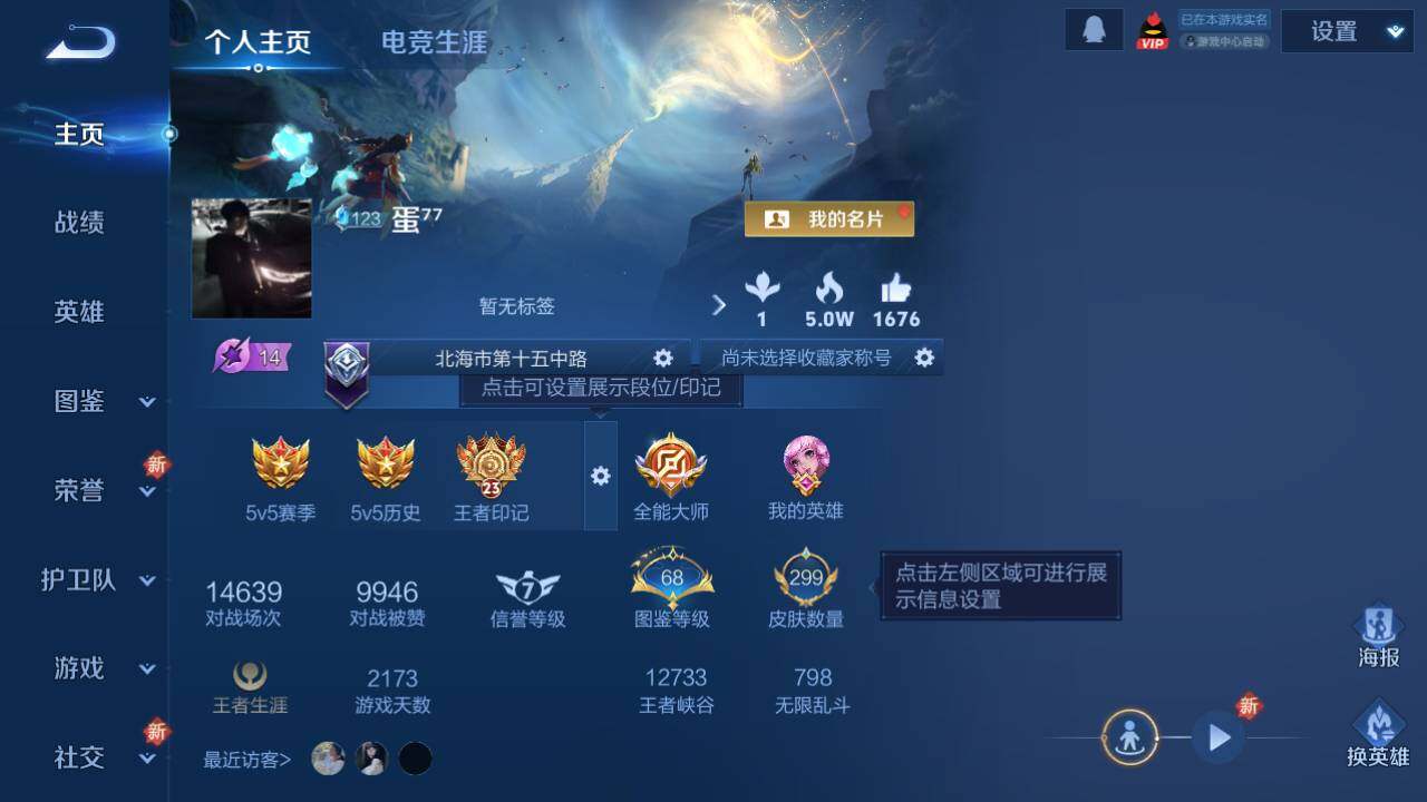 WZ03410492王者荣耀账号详情图15