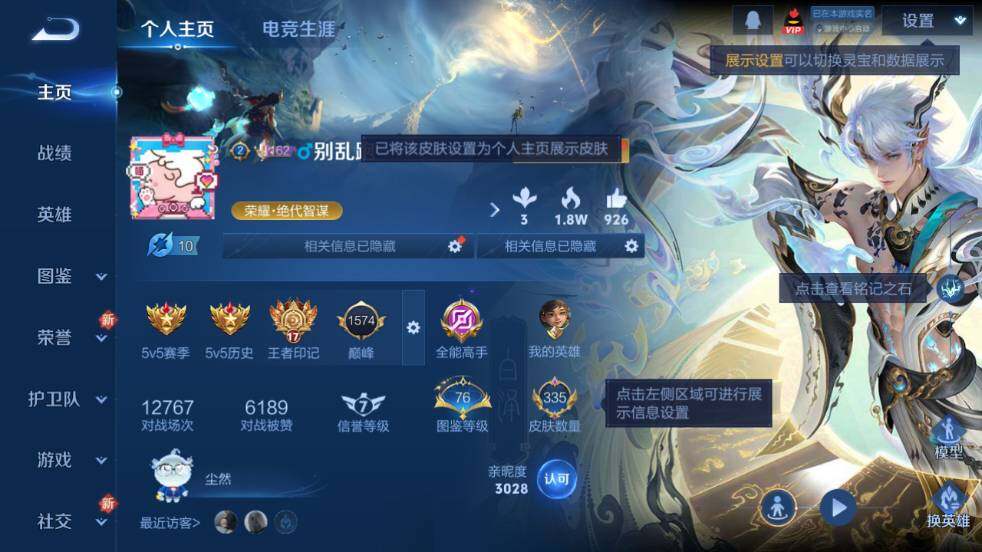 WZ03410495王者荣耀账号详情图9