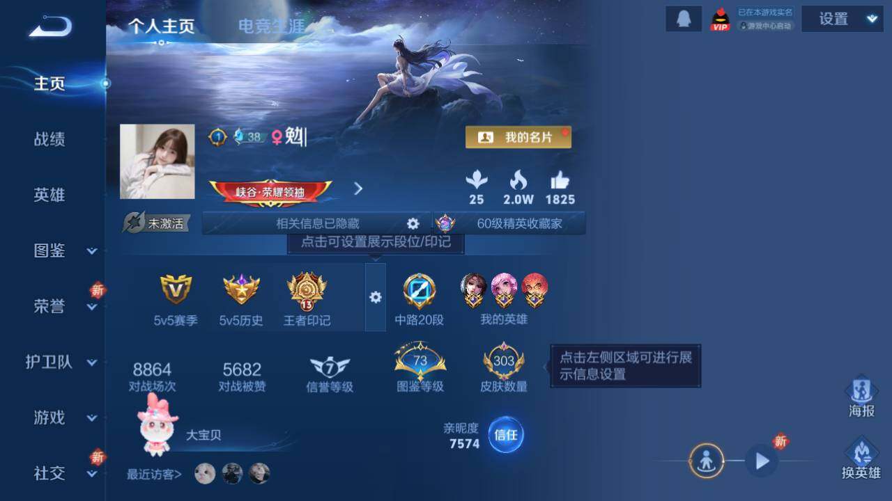 WZ03410490王者荣耀账号详情图17