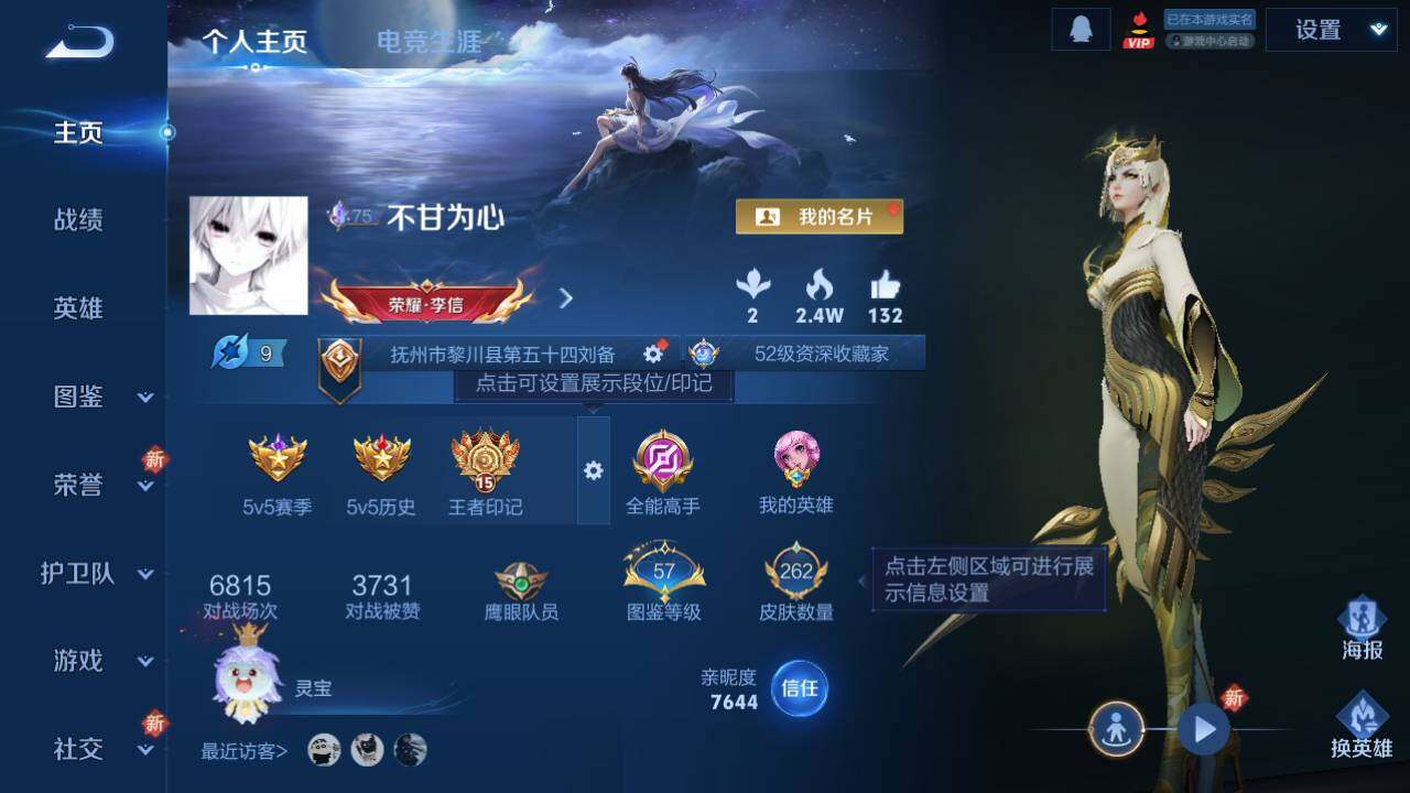 WZ03410498王者荣耀账号详情图13