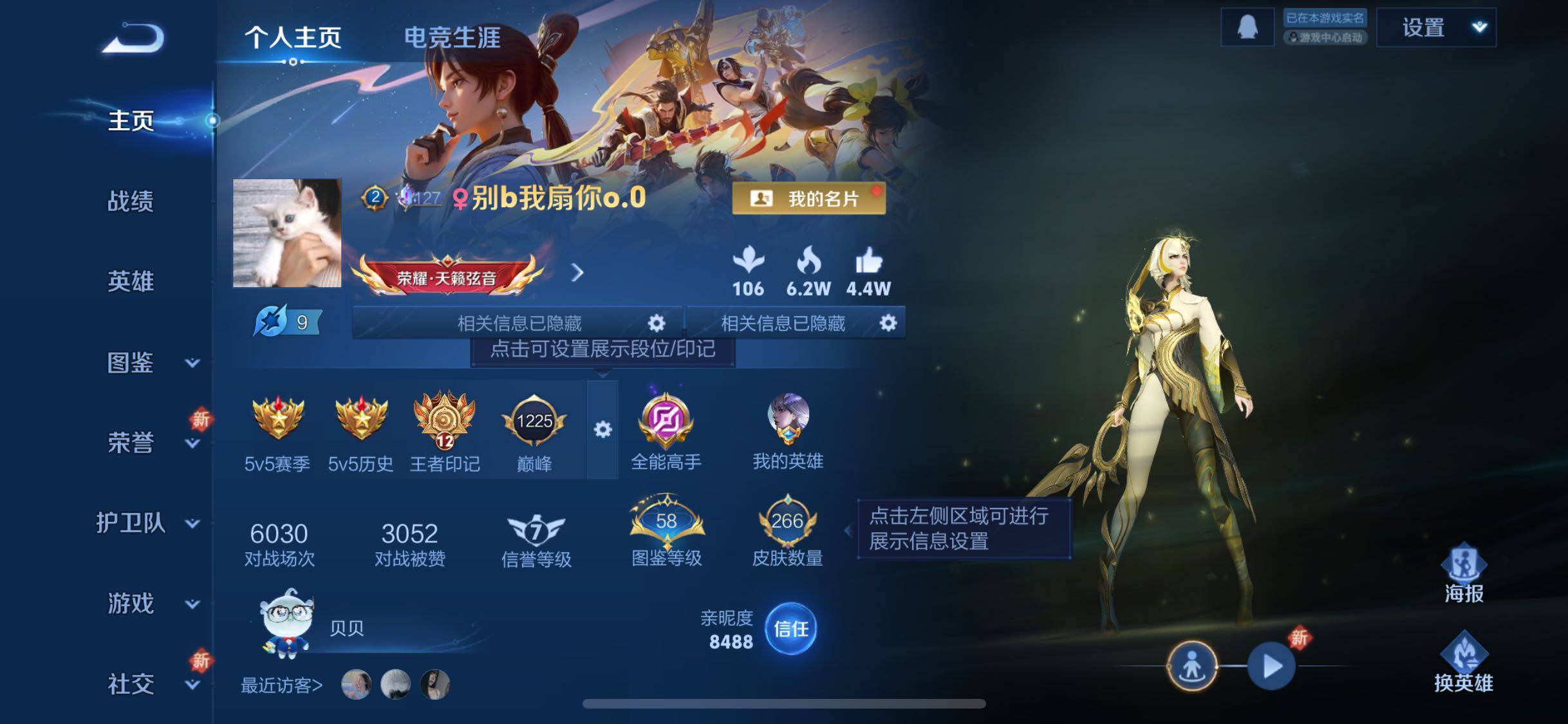 WZJZ3472361王者荣耀账号详情图7