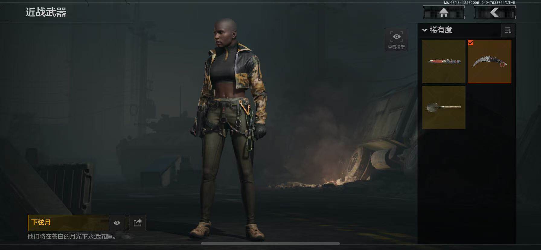 AQQM320593暗区突围账号详情图4