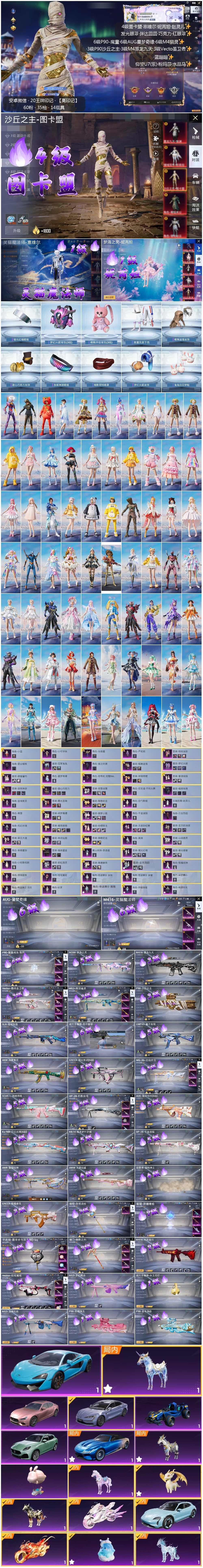 HPLE3446760和平精英账号详情图3