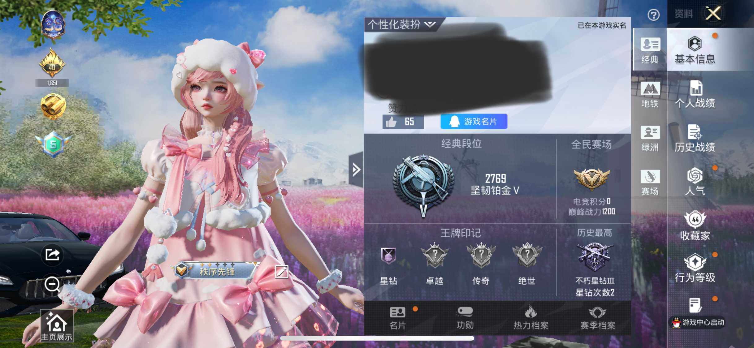 HPCMW3447261和平精英账号详情图18