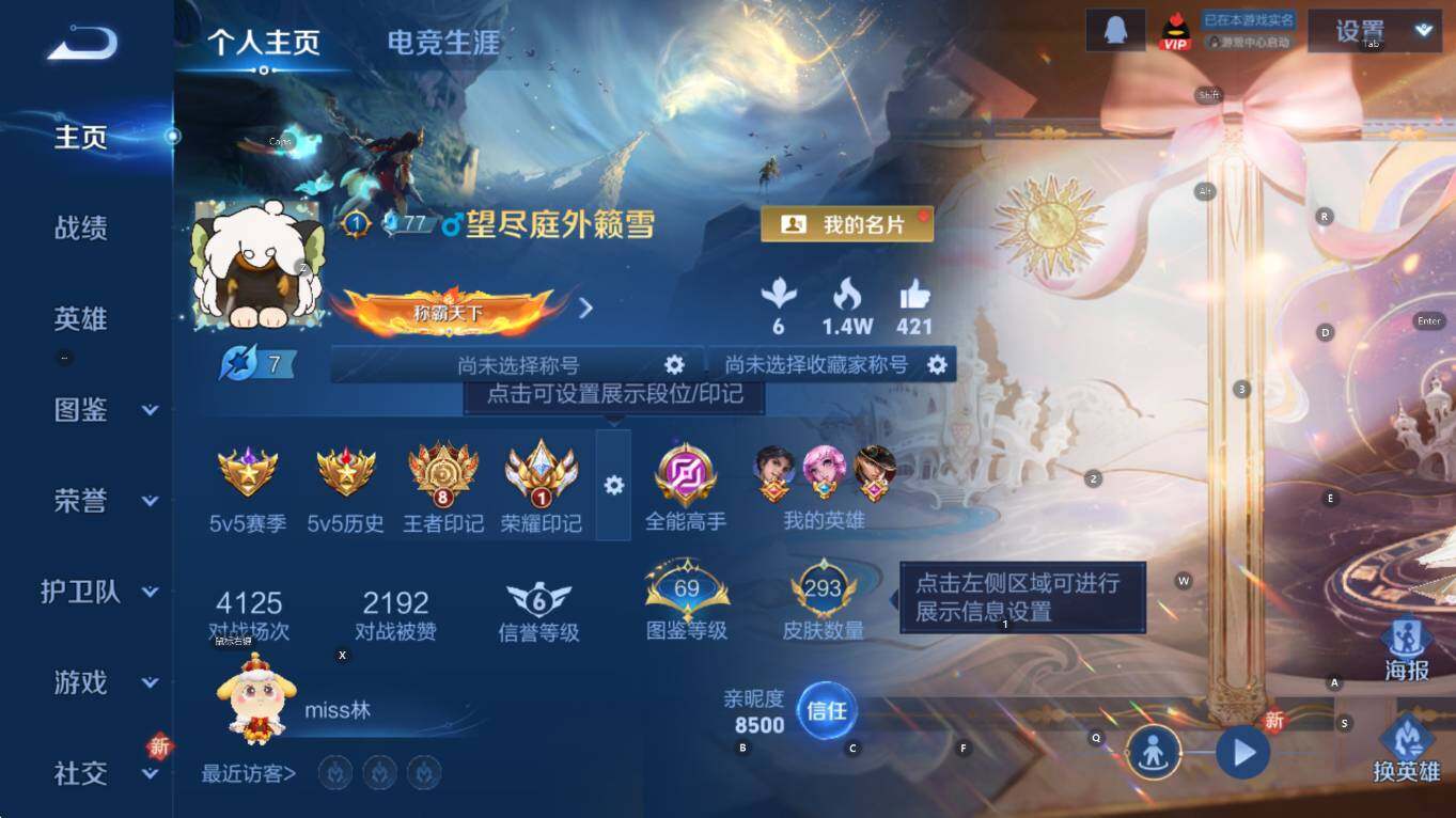 WZCMW3463094王者荣耀账号详情图9