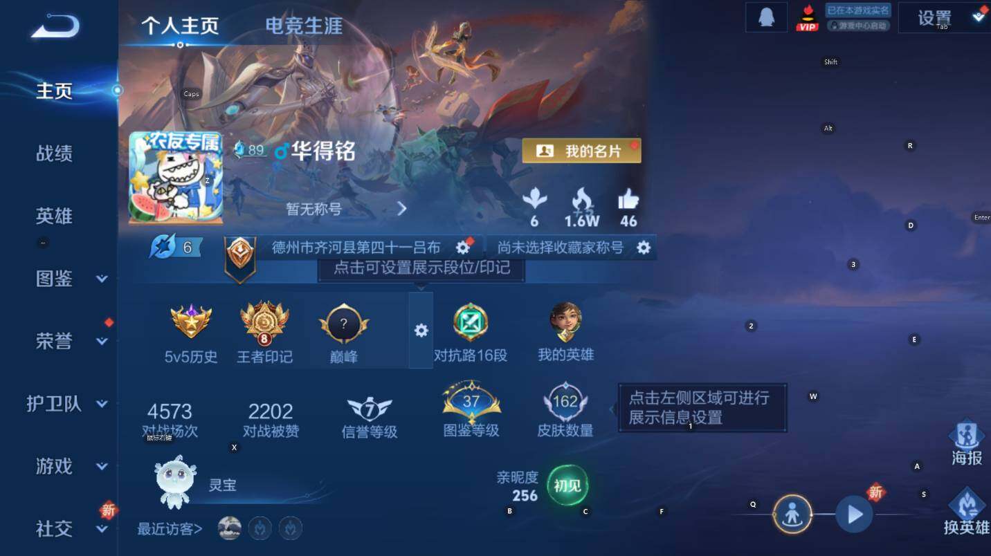 WZCMW3463102王者荣耀账号详情图8