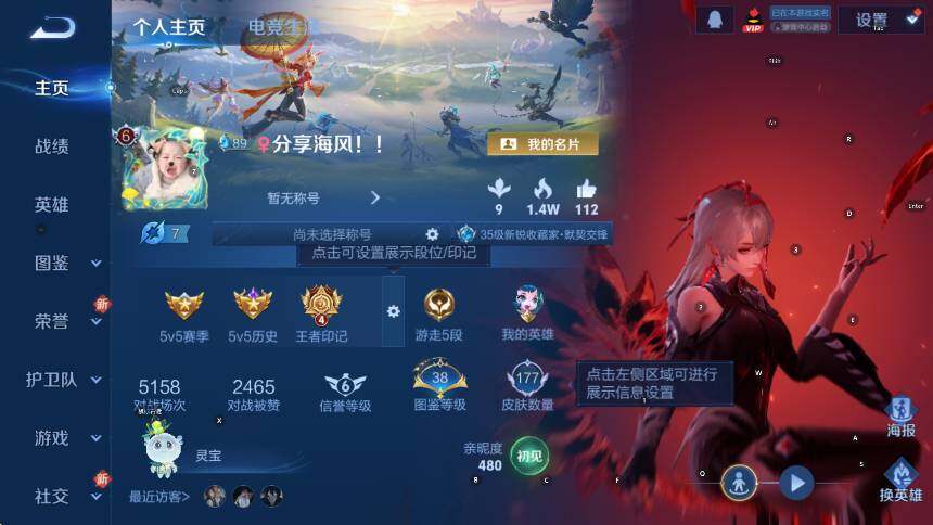 WZCMW3463108王者荣耀账号详情图8