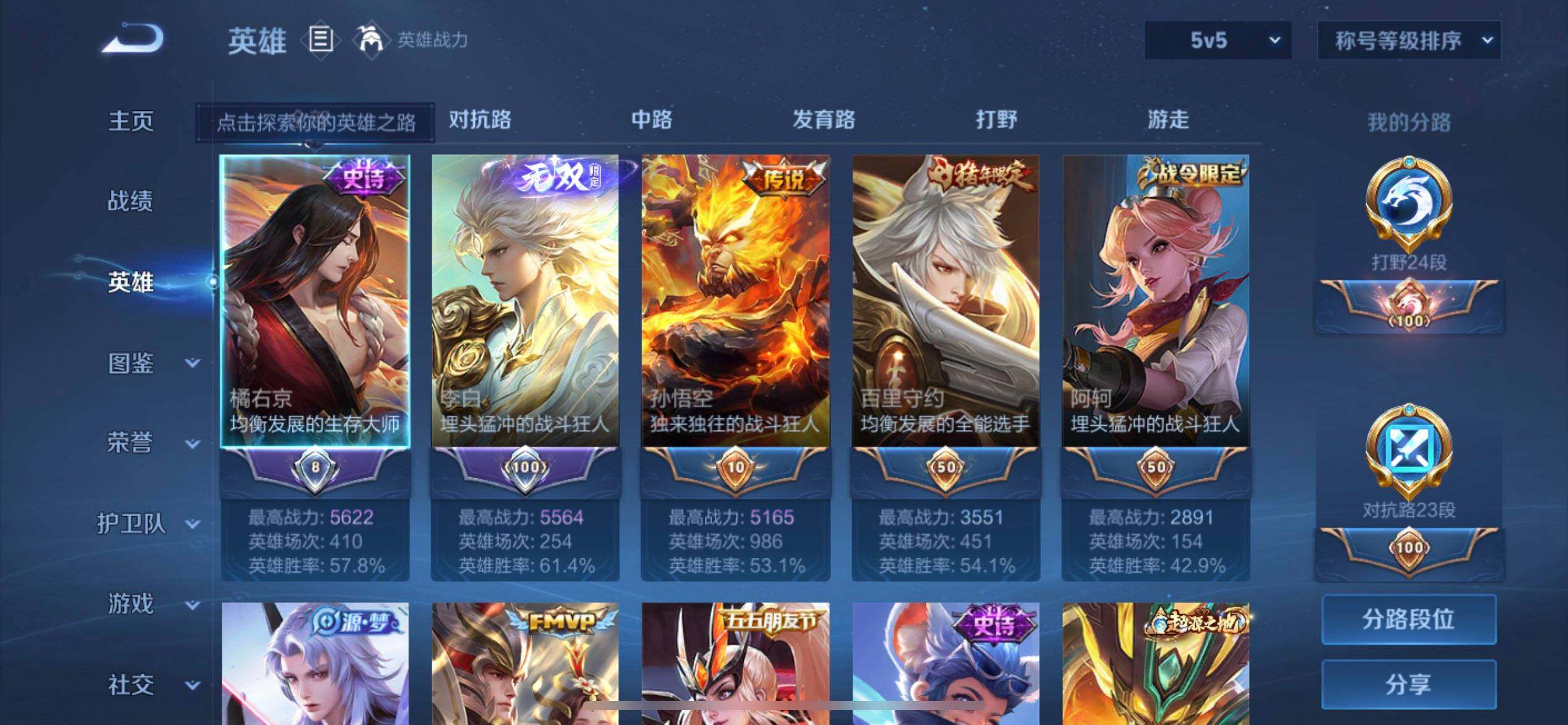 WZQM3468162王者荣耀账号详情图6