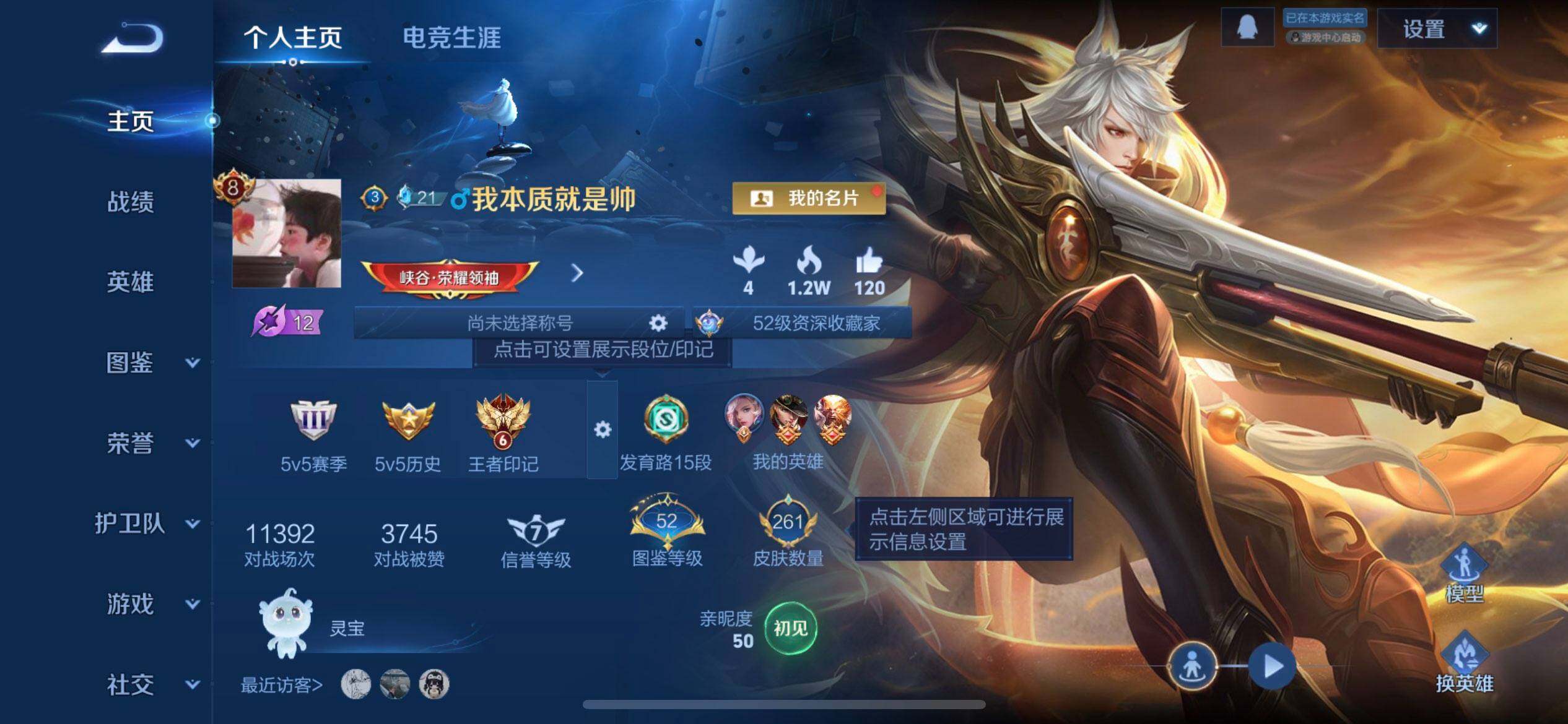 WZQM3468173王者荣耀账号详情图3