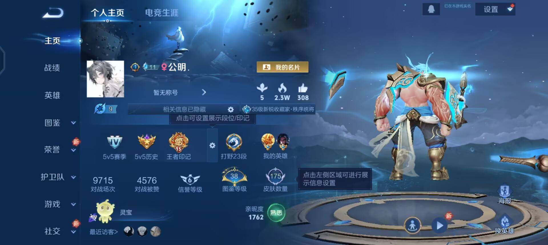 WZQM3468146王者荣耀账号详情图3