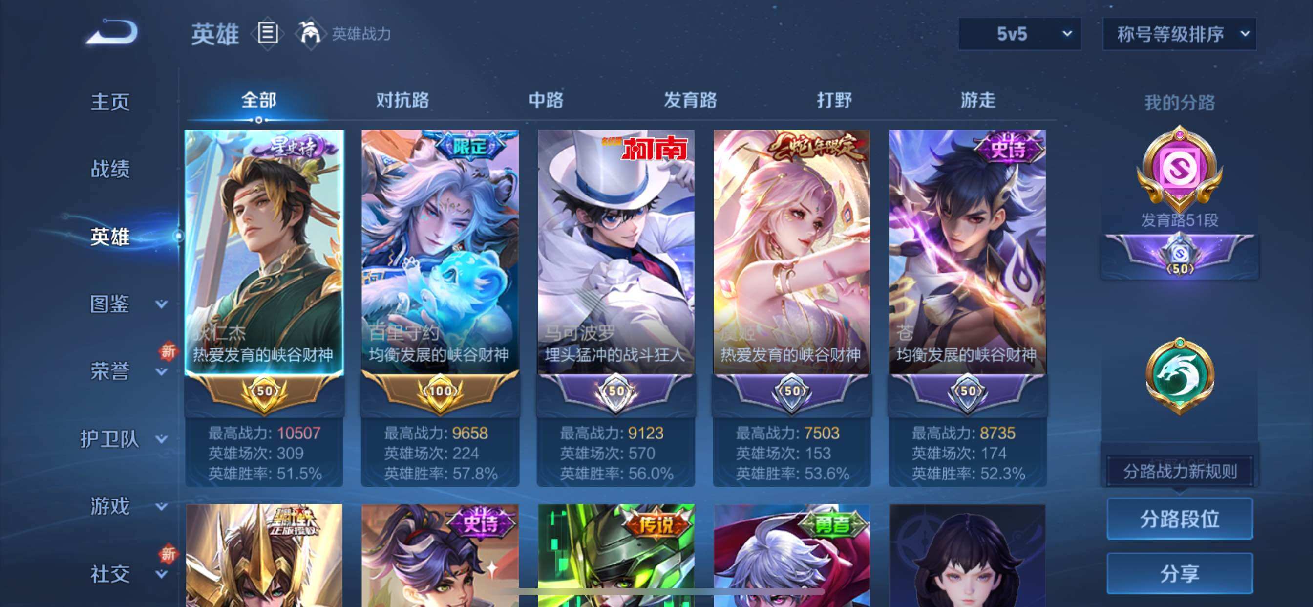 WZCMY3465700王者荣耀账号详情图4