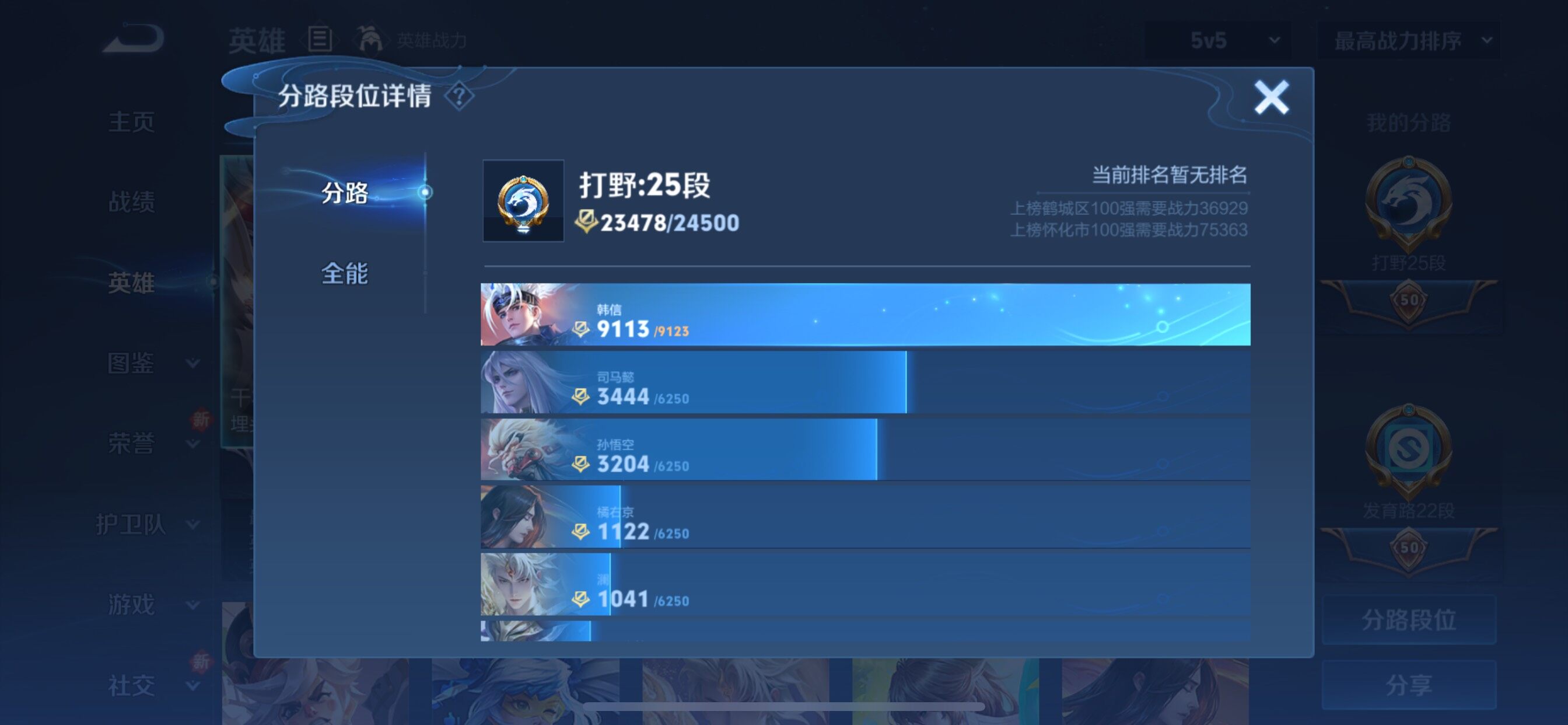 WZCMY3467851王者荣耀账号详情图5