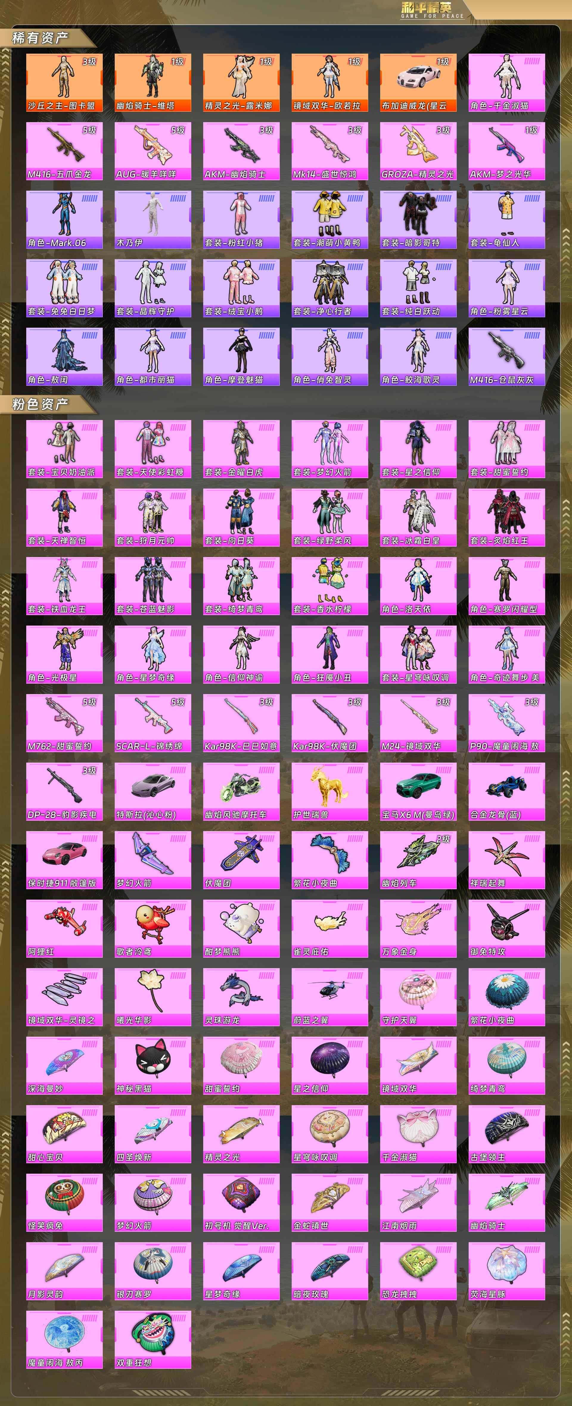 HPCMW4112001和平精英账号详情图4