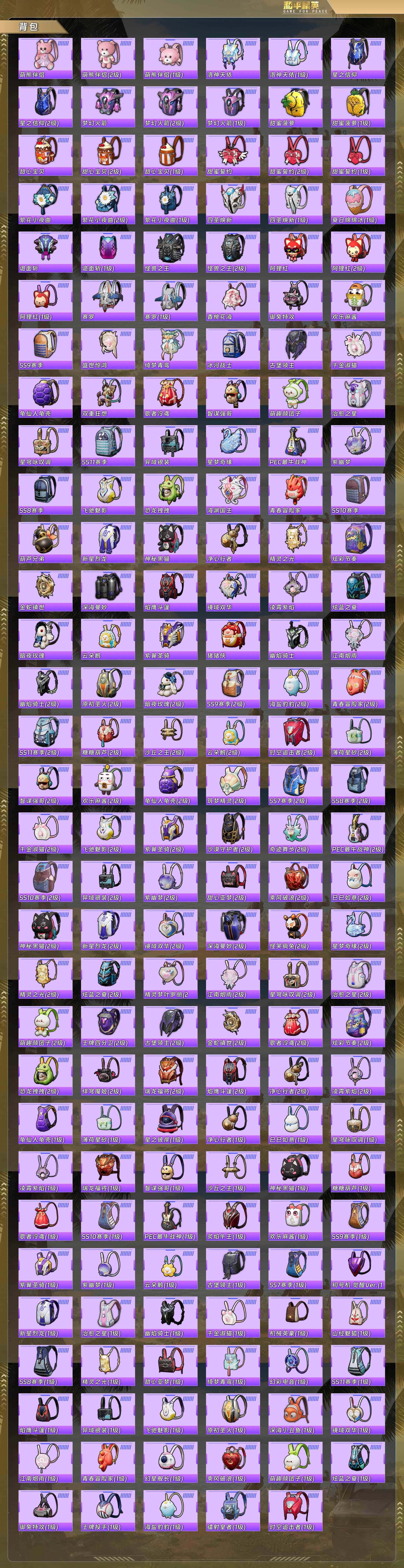 HPCMW4112001和平精英账号详情图9