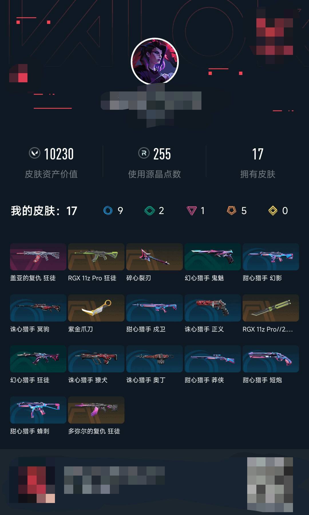 WWQQM332285无畏契约账号详情图5 WWQQM332285无畏契约账号详情图5