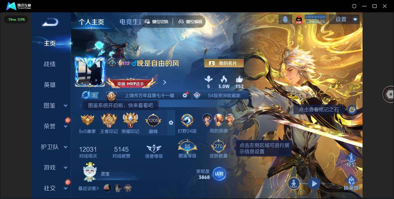 WZCMW3465694王者荣耀账号详情图9