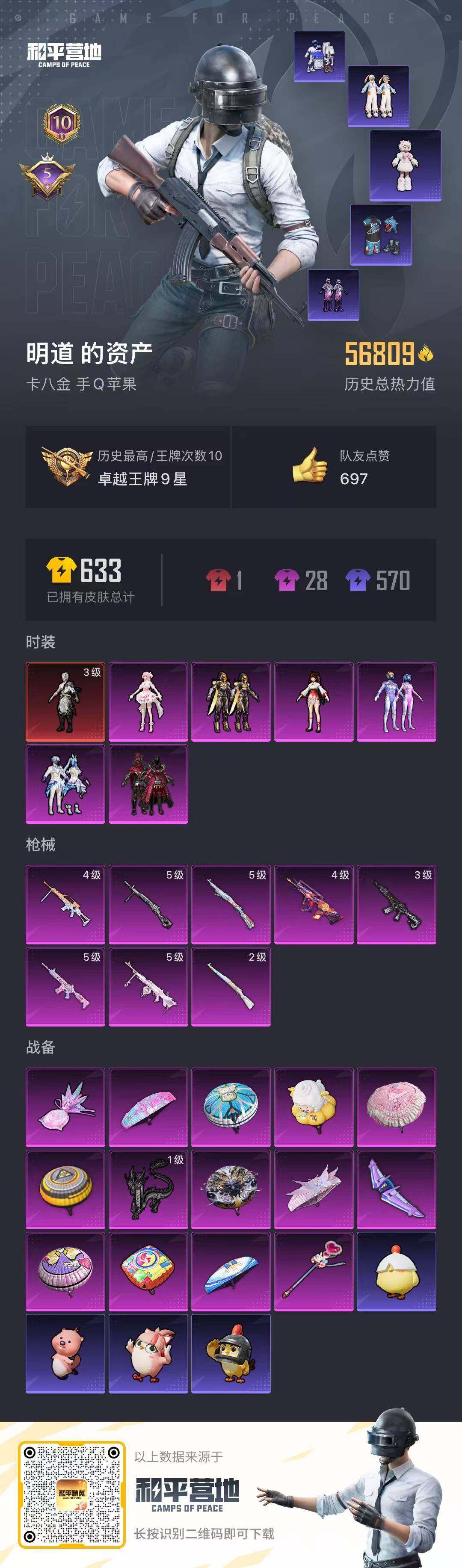 HPCMW3447330和平精英账号详情图22