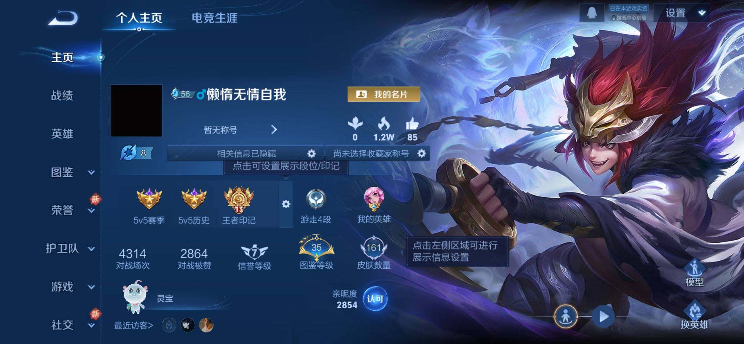 WZCMW3465162王者荣耀账号详情图2