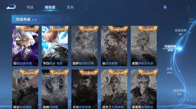 WZ03410385王者荣耀账号详情图15