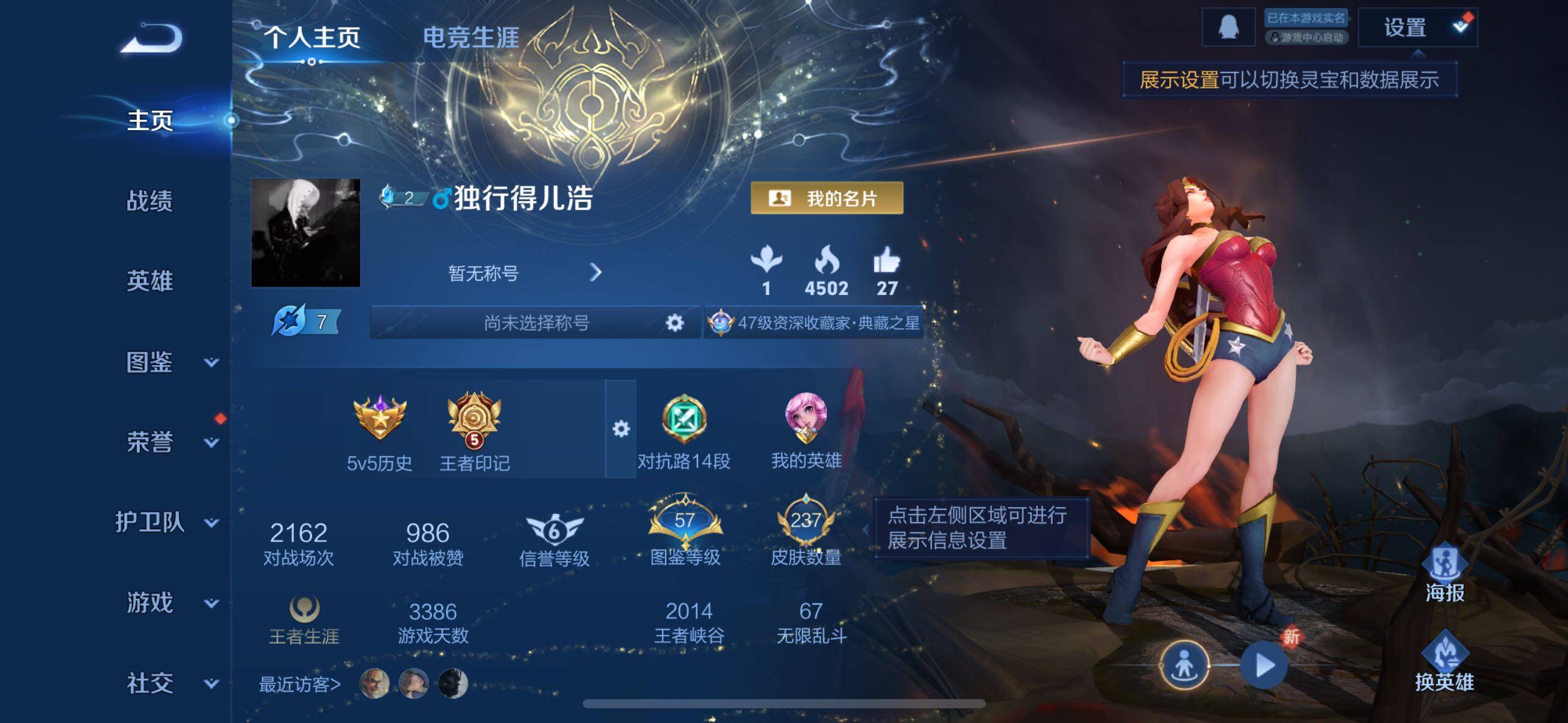 WZLX3465684王者荣耀账号详情图6