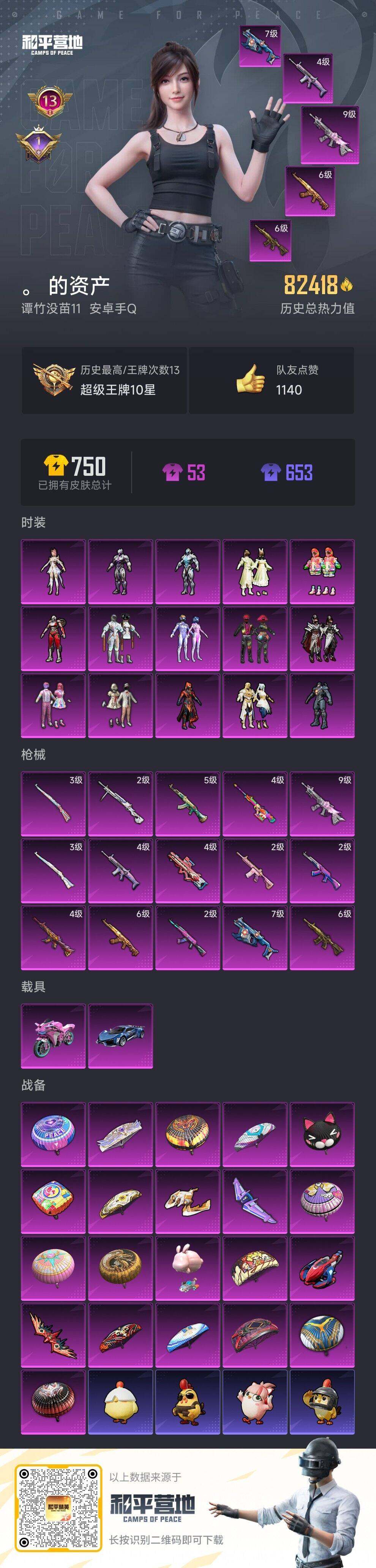 HPQM3446932和平精英账号详情图6